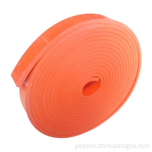 Rubber squeegees with hardness of 50A, suitable for ceramic ink-printing machine